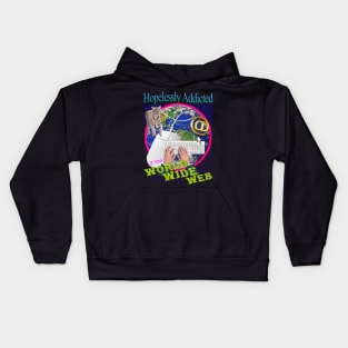 Internet Addiction Kids Hoodie